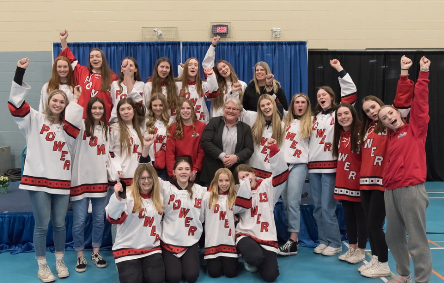 Sherwood Park ringette coach among the best in Canada
